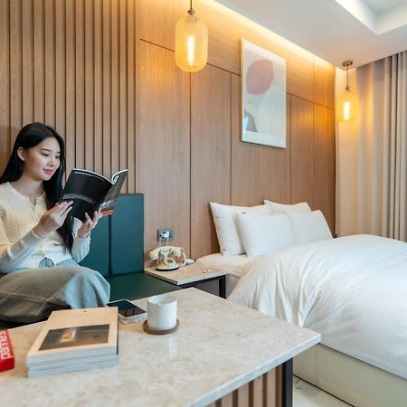 Jecheon Hound Hotel Chech'ŏn Εξωτερικό φωτογραφία