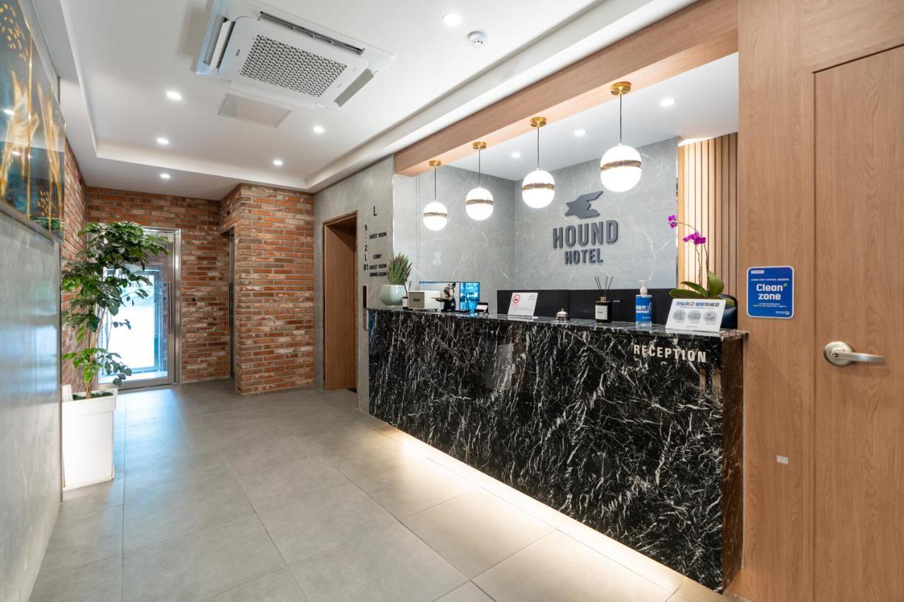 Jecheon Hound Hotel Chech'ŏn Εξωτερικό φωτογραφία